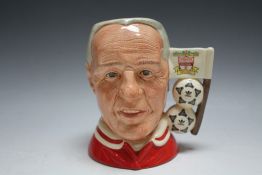 ROYAL DOULTON CHARACTER JUG - LIVERPOOL FC CENTENARY 1992, limited edition number 1245, H 13 cm