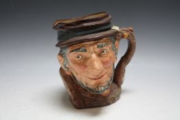 ROYAL DOULTON CHARACTER JUG - JOHNNY APPLESEED D6372, H 15.5 cmCondition Report:no obvio