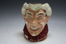 ROYAL DOULTON CHARACTER JUG - THE CLOWN , H 16 cmCondition Report:no obvious damage or r