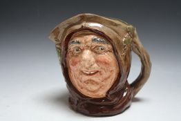 ROYAL DOULTON CHARACTER JUG - FRIAR TUCK D6321, H 16.5 cmCondition Report:no obvious dam