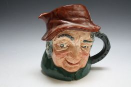ROYAL DOULTON CHARACTER JUG - UNCLE TOM COBBLEIGH, H 16.5 cmCondition Report:no obvious