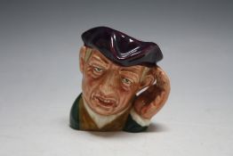 SMALL ROYAL DOULTON CHARACTER JUGS - ARD OF EARING D6594, H 6.5 cmCondition Report:no ob