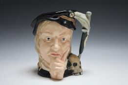 ROYAL DOULTON CHARACTER JUG - HAMLET D6672, H 19 cm