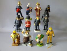 TWELVE BOXED ROBERT HARROP DOG FIGURES, to include a Limited Edition 'One Day International Cricket