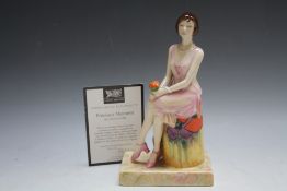 LIMITED EDITION ROYAL DOULTON FIGURE - PRECIOUS MOMENT, number 134 of 250 including certificate, H