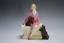 ROYAL DOULTON FIGURE - SCOTTIES HN1281, reg number 737561, H 14.5 cm