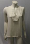 THEORY, a ladies v-neck top, size 10