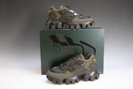 PRADA - A PAIR OF CLOUDBURST THUNDER SHOES/ BOOTS - SIZE 39.5