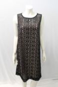 MAXMARA STUDIO, a ladies black dress, size L