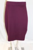 WINDSOR LONDON, a ladies skirt in raspberry, size 16