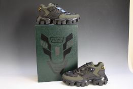 PRADA - A PAIR OF CLOUDBURST THUNDER SHOES/ BOOTS - SIZE 38