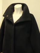 MAXMARA, a ladies navy coat, size 8