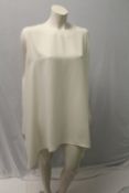 IRO, a ladies sleeveless cream top, size EU 36