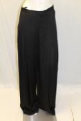 BRUCE OLDFIELD, a pair of ladies trousers in black, size 10