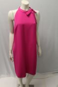 ISSA, a ladies, dress, pink, size 18