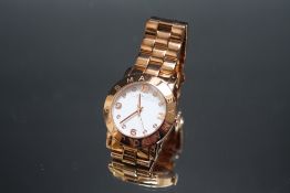 A MARC JACOBS WRIST WATCH, DIA 4 CM