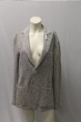 MASSIMO DUTTI, a ladies striped jacket, approx size 18