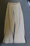 A PAIR OF CHINTI & PARKER 100% CASHMERE TROUSERS, size medium