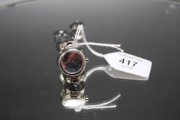 A DKNY 'JEWEL' WATCH, DIA 2 CM