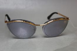 A PAIR OF LOUIS VUITTON 'CATS EYE' SUNGLASSES, S/DCondition Report:Marks to the lenses