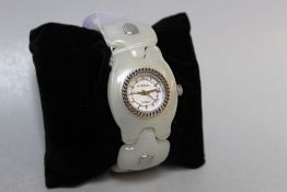 A DIESEL LADIES WRISTWATCH, no box