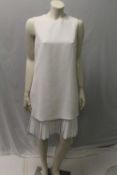 VICTORIA BECKHAM, a ladies white dress size 10