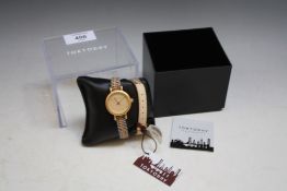 A BOXED TOKYOBAY WRIST WATCH, DIA 3 CM