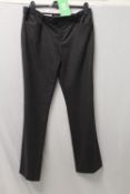 JOSEPH, a pair of gents trousers, grey, waist 42
