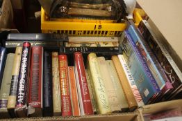 A BOX OF MISCELLANEOUS BOOKS