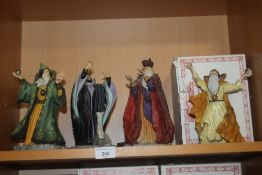 FOUR ENCHANTICA WIZARDS