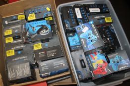 TWO BOXES OF PLAYSTATION 3 CONTROLLERS