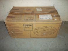 A BOXED EPSON STYLUS COLOUR PRINTER