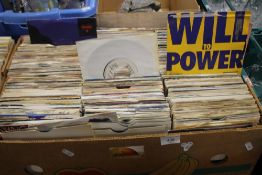 OVER 400 SINGLES RECORDS 1970S / 80S / 90S