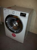 A HOOVER WASHING MACHINE