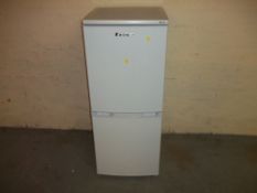 A LEC HALF 'N HALF FRIDGE FREEZER
