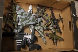 TEN MODEL BRITISH BOMBERS, to include Short Sterling MKII and Mosquito FB VI etc
