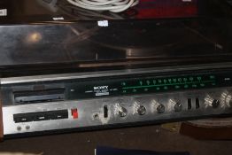 A SONY AUTOMATIC RECORD PLAYER