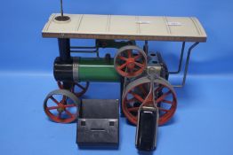 A MAMOD STEAM ROLLER