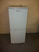 A LEC HALF 'N HALF FRIDGE FREEZER