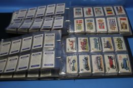 TWO ALBUMS OF TEACARDS