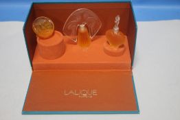 LALIQUE MINIATURE PERFUMES 
