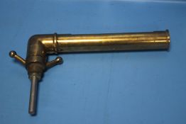 A VINTAGE BRASS BOILING / BREWING THERMOMETER