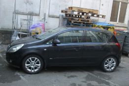 A VAUXHALL CORSA SXI A/C CDTI DIESEL CAR, MOT AUG 2021, MILEAGE 192,500