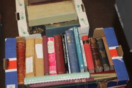 A QUANTITY OF GENERAL ANTIQUARIAN REFERENCE BOOKS ON HERALDRY, TO INCLUDE NINETEENTH CENTURY BOOKS