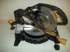 A PRO SAW ANGLE CHOP SAW.