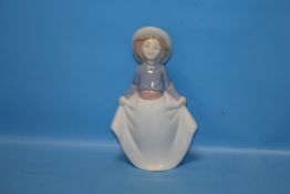 A BOXED NAO FIGURINE