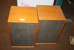 A PAIR OF WHARFEDALE SPEAKERS