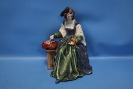 A ROYAL DOULTON FIGURINE 'KATHERINE OF ARAGON' HN3233