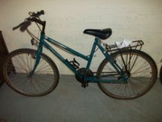 A TRAKATAK HAWK LADIES BICYCLE.