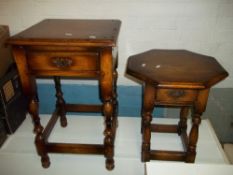 TWO TABLES IN GOODWIN AND TITCHMARSH STYLE